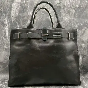 새상품급 훌라 토트백 A4 벨트 올 가죽 남성용 핸드 수납 가방