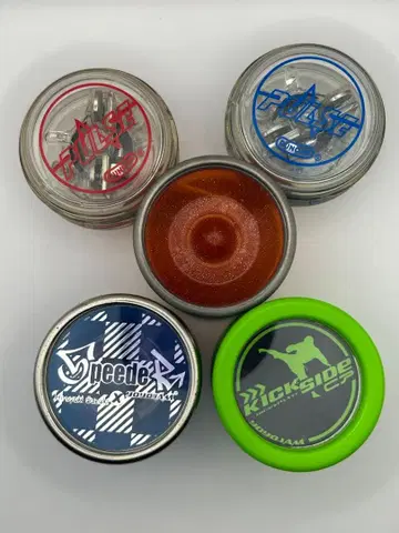 Speeder KICK SIDE yoyojam 외 요요 5개 세트
