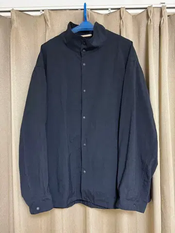 LA MOND/라몬드/ 나일론 옥스 스탠드 카라 블루종