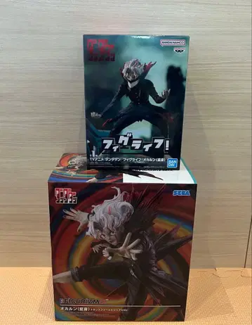 다단단 피규어 2점 세트