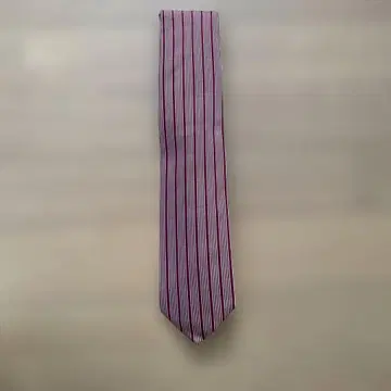 미사용 새상품 크리켓 스트라이프 넥타이