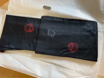 순수 실크  블랙 1회 착용 새상품급 작은 체구