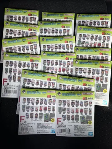 F상 ACLLECT 드래곤볼 제일복권