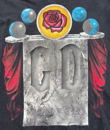 Grateful Dead SPRING TOUR 90s 셔츠