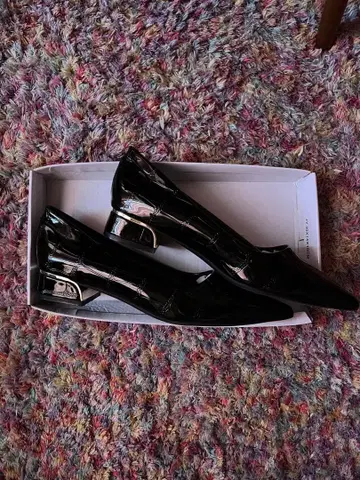 블랙 하이힐 39 사이즈