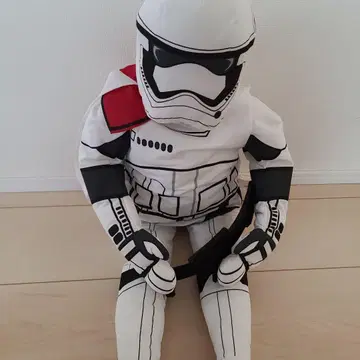 중고 [스타 워즈] 스톰 트루퍼 봉제 인형 백팩