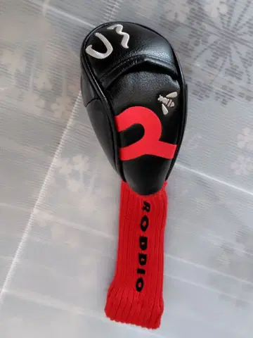 새상품급 로디오 UT #3 골프헤드커버