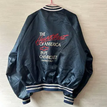 나일론 스타디움 자켓