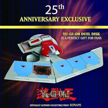 팔에 감은 기념 듀얼 디스크로 킹 오브 게임과 같은 듀얼을 즐겨봐