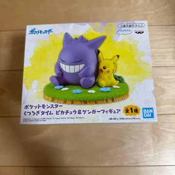 포켓몬스터 팬텀&피카츄 피규어