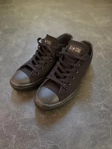 [ 새상품 ] 컨버스 블랙 모노크롬 26.0 올스타 라이트