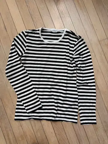 빈티지 marimekko 마리메꼬 보더 t셔츠 긴팔