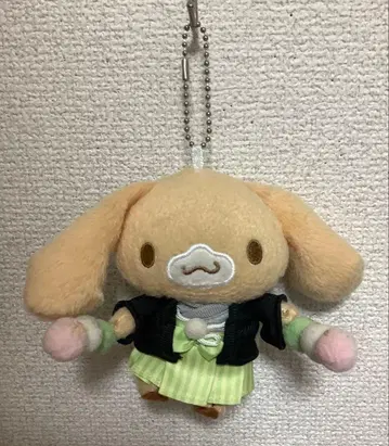 레어 시나가와몬지로 시나몬 카푸치노 봉제 인형 산리오 퓨로랜드 한정판!