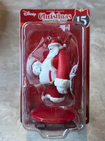 Disney 산타클로스 오너먼트 2개 세트