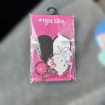 헬로키티 아크릴 키링 천사 엔젤 산리오