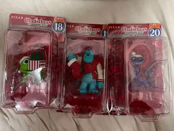 디즈니 크리스마스 오너먼트 3개 세트 18~20