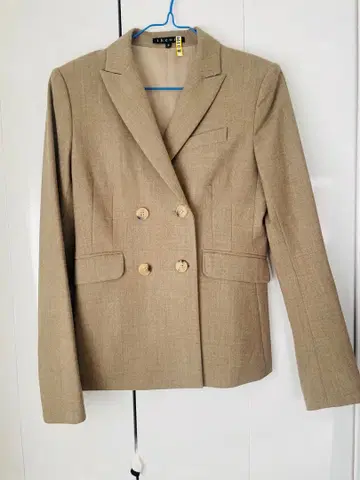 클리닝 완료 띠어리 Theory 더블 브레스트 자켓 테일러드