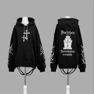 정품 DimMoire 디무아르 Gothic BIG 후디