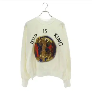 칸예 웨스트 예수 이즈 킹 맨투맨