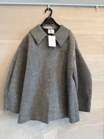 [ 미사용 ] OHGA BONDING 코트 M 트위드