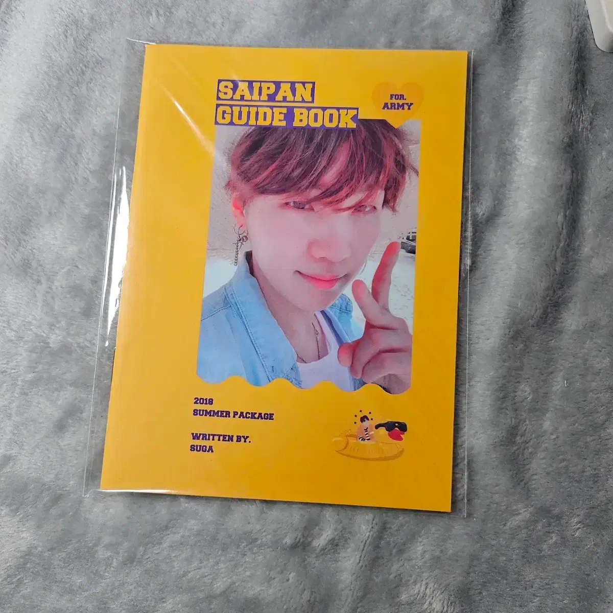 bts bangtan summer package yoon photobook bangtan