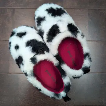 niko and - 소 패턴 퍼 슬립온