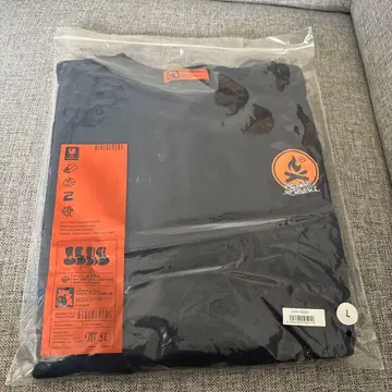 계속 한밤중이면 좋을 텐데 모닥불 트레이닝복 L