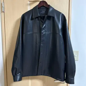 나노 유니버스 인조 가죽 자켓