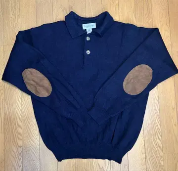 Tricots St. Raphael 엘보 패치 스웨터