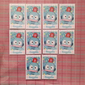 캐릭터 포토트레이 산리오 라이브 캐릭터 3 한교동 10장 세트