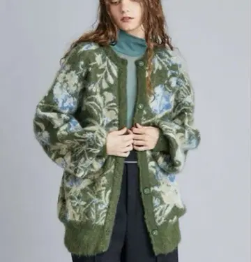 3WAY NOSTALGIC RUG KNIT