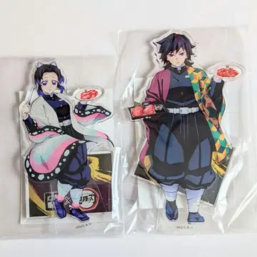 우시카쿠 귀멸의 칼날 아크릴 스탠드 토미오카 기유 코쵸우 시노부