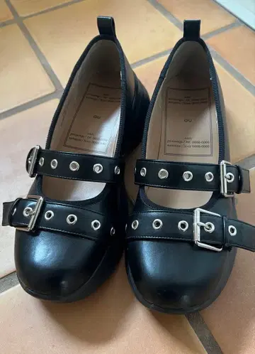 GU rokh 메리제인 슈즈 지유 로크 M 사이즈