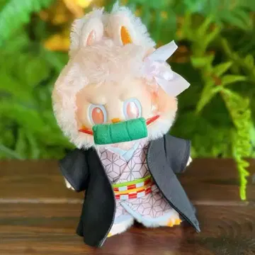 새상품 라부부 labubu 네즈코 옷 갈아입기 의류 귀멸의 칼날