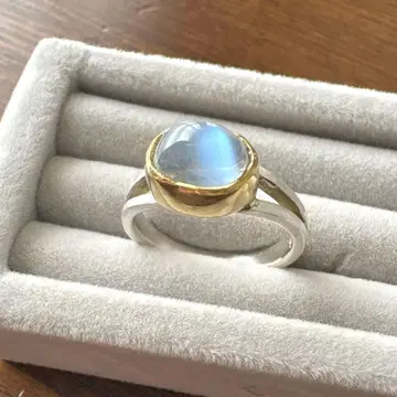 블루문스톤 반지