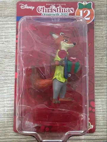 크리스마스 오너먼트 2025 디즈니 해피 복권 닉