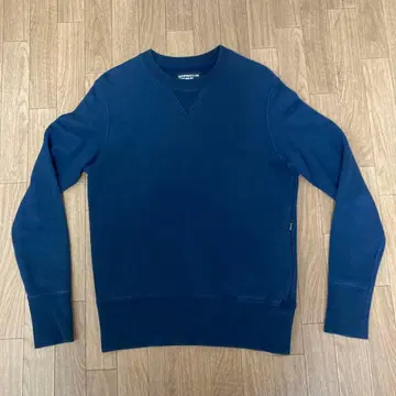 LOOPWHEELER 트레이닝복 X-Small 네이비 포켓 부착