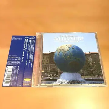 [레어] 도쿄디즈니씨 아쿠아스피어 테마 뮤직 CD 오비 포함
