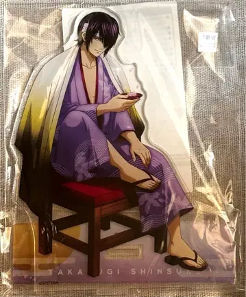 은혼 꽃놀이 기모노 아크릴 스탠드 애니플렉스 타카스기 신스케 1점