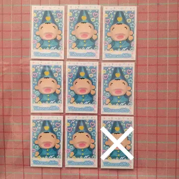 캐릭터 포토트레 산리오 라이브 캐릭터 3탄 모두의 타보 9장 세트