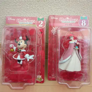 디즈니 크리스마스 오너먼트 복권 2025 미니 마우스 아리엘