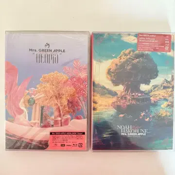 Mrs.GREEN APPLE/일반 버전 Blu-ray 2작품