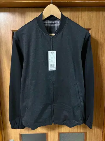 미사용 택 포함 컴시즘 MA-1 하이 게이지 저지 S 블루종