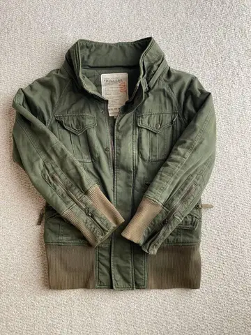 VINTAGE B.D.U. 밀리터리 자켓 M 사이즈 올리브 그린