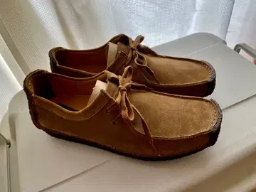 [ 미사용 ] Clarks Originals 나탈리 오크 우드 스웨이드