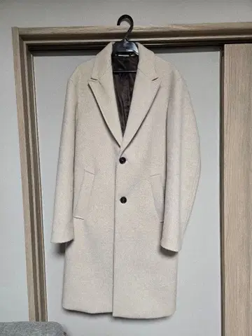 ZARA 체스터 코트 롱 일본 사이즈 M