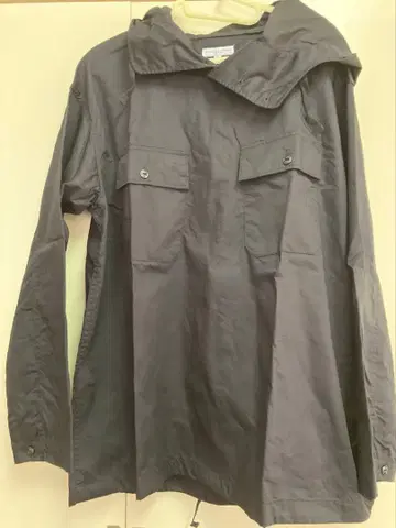 ENGINEERED GARMENTS 카구르 셔츠 블랙 S