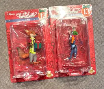 크리스마스 오너먼트 2025 디즈니 해피 복권 주디 닉