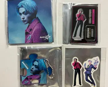 야기 유세이 초도쿄 확장전 4점 세트