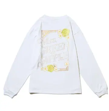 Mrs. GREENAPPLE 하모니 롱T 긴팔 티셔츠 L